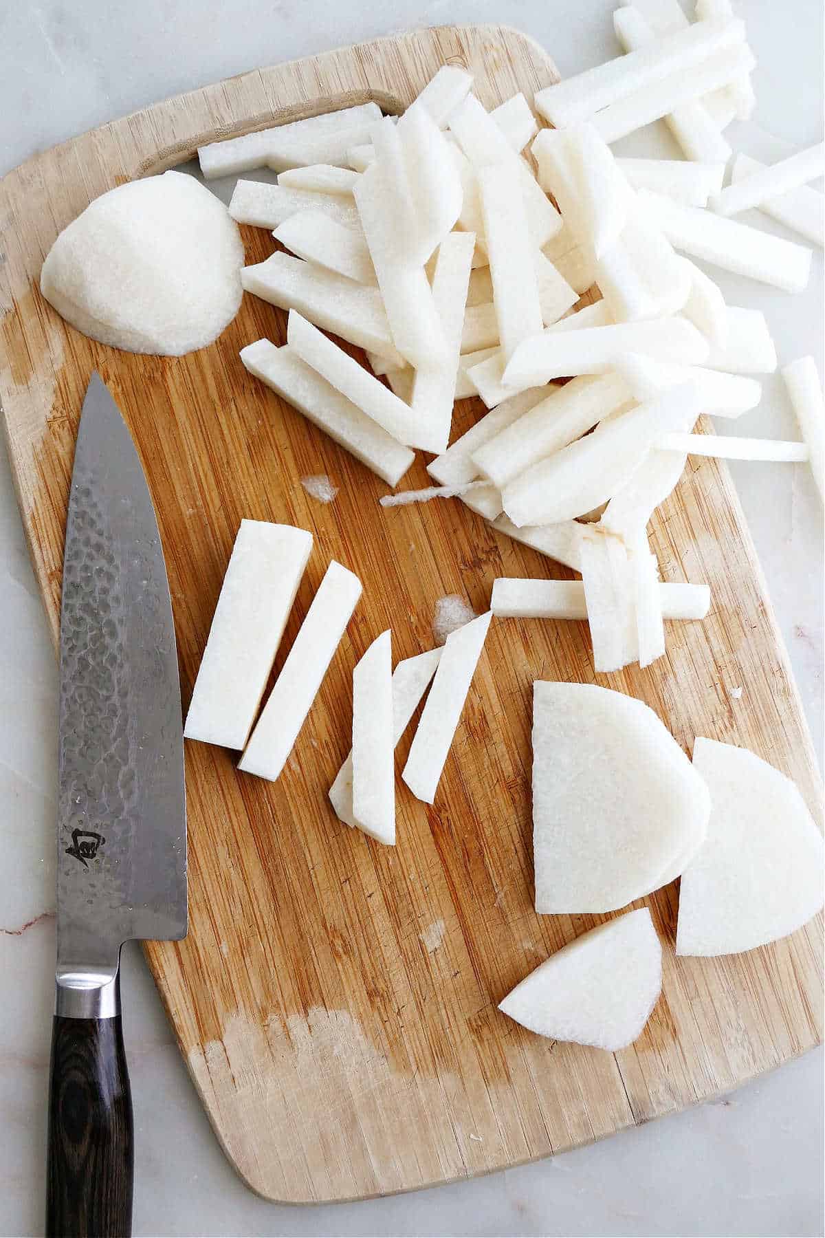 How To Store Jicama Once Cut