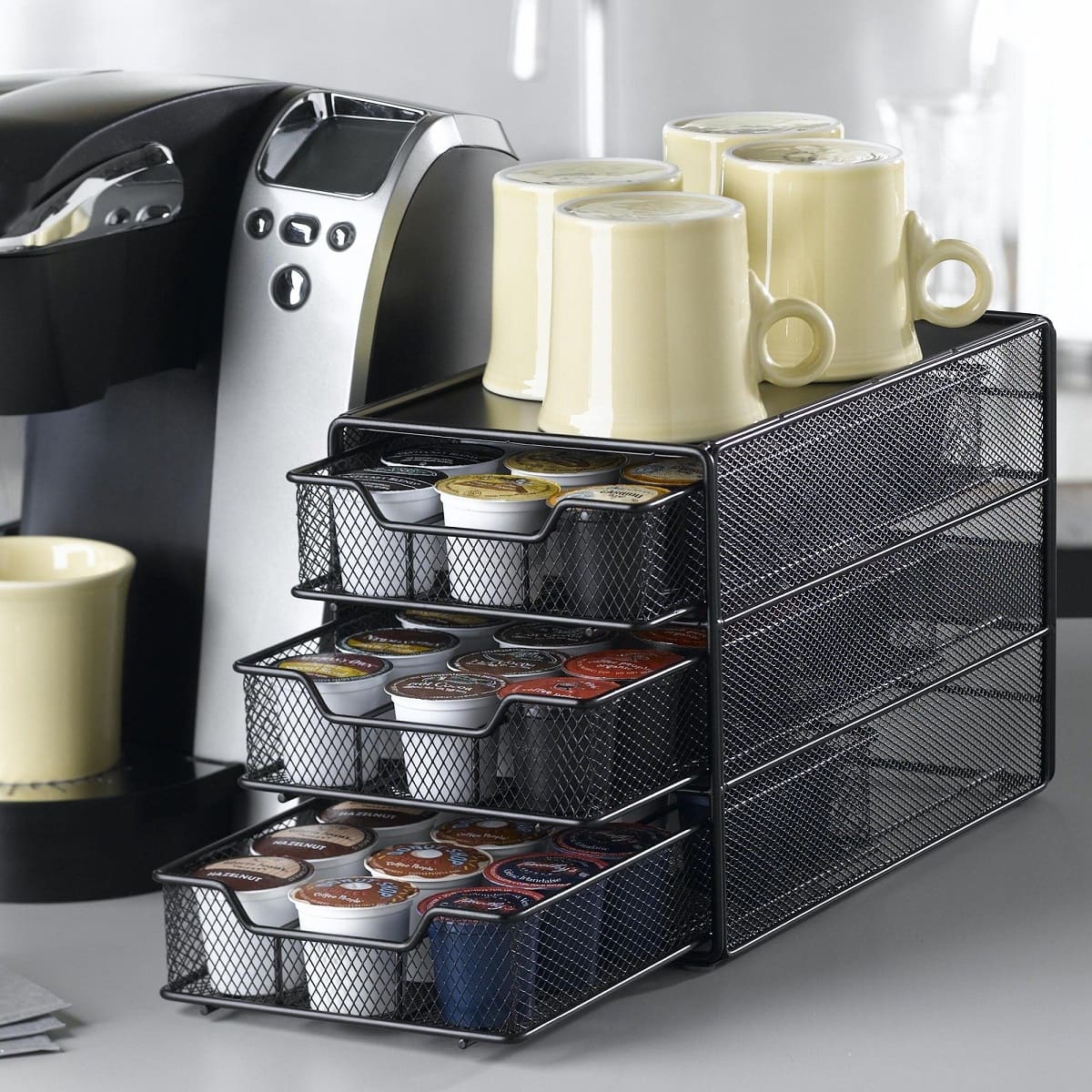 How To Store Keurig Pods