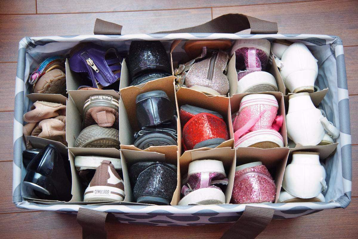 How To Store Kids Shoes
