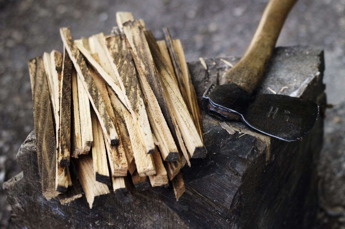 How To Store Kindling
