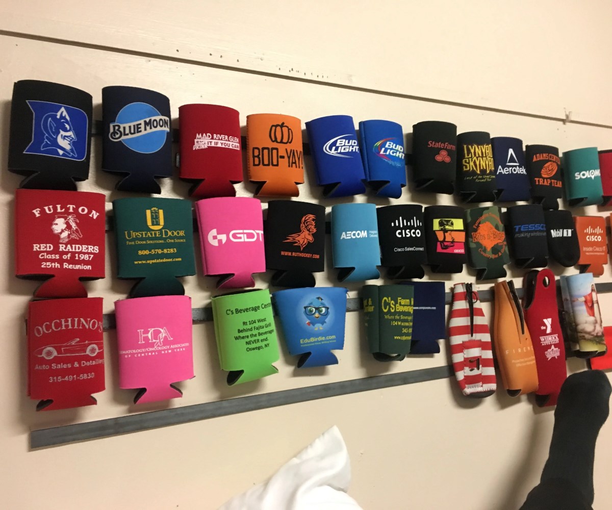 How To Store Koozies