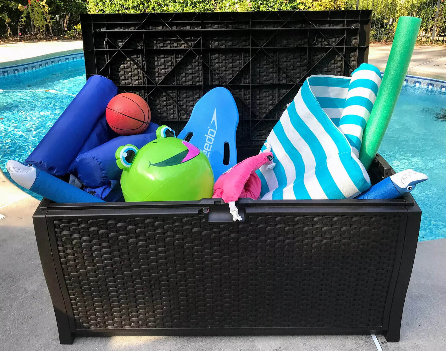 How To Store Large Pool Floats