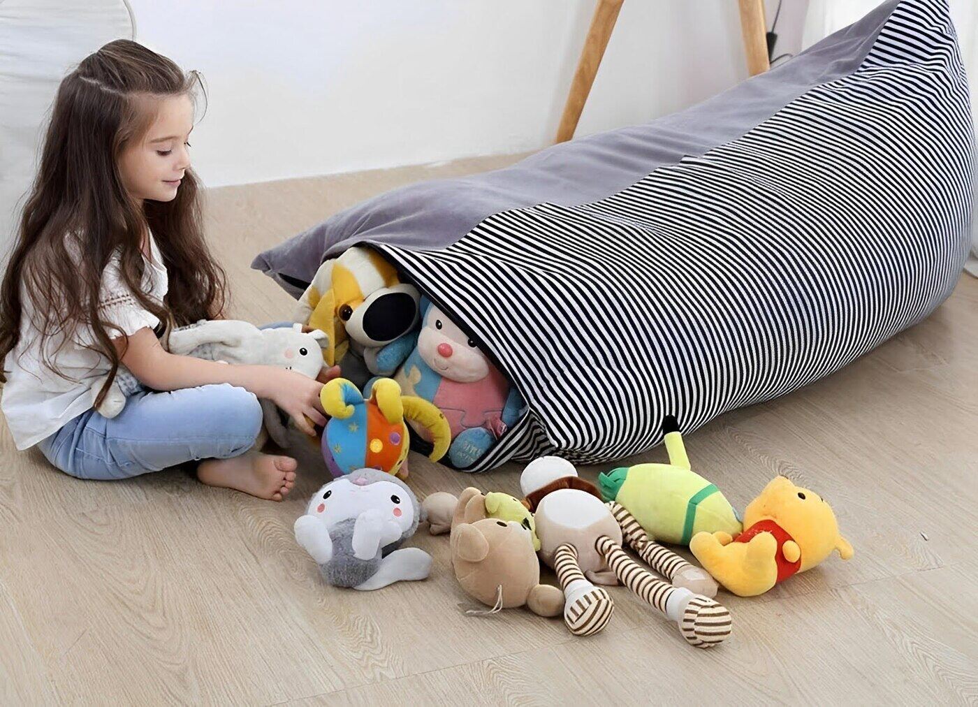 How To Store Large Stuffed Animals