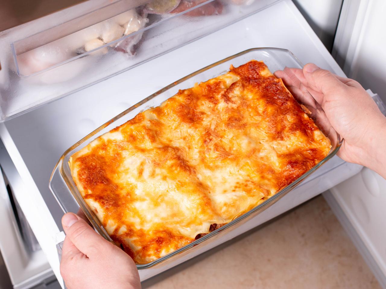 How To Store Lasagna In The Fridge