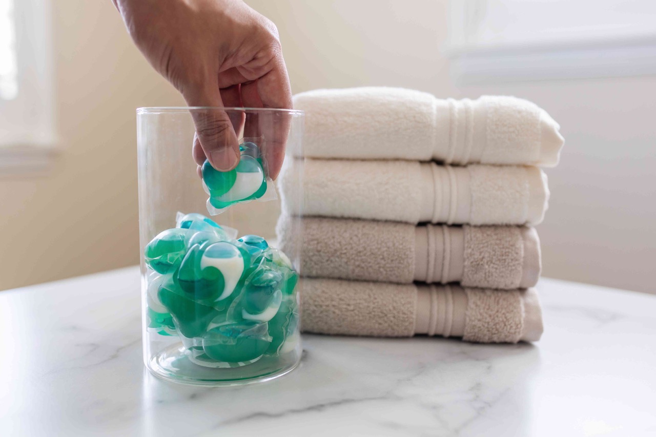 How To Store Laundry Pods
