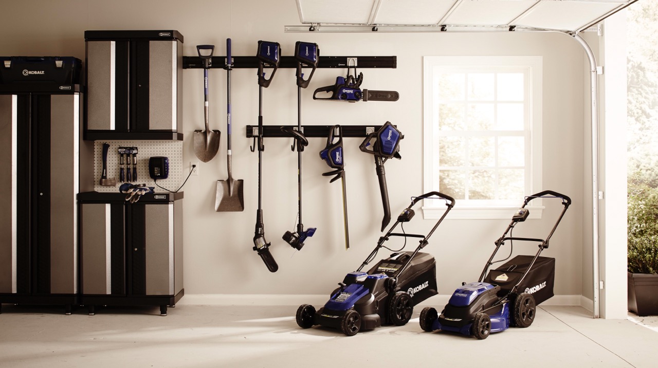 How To Store Lawn Equipment In Garage