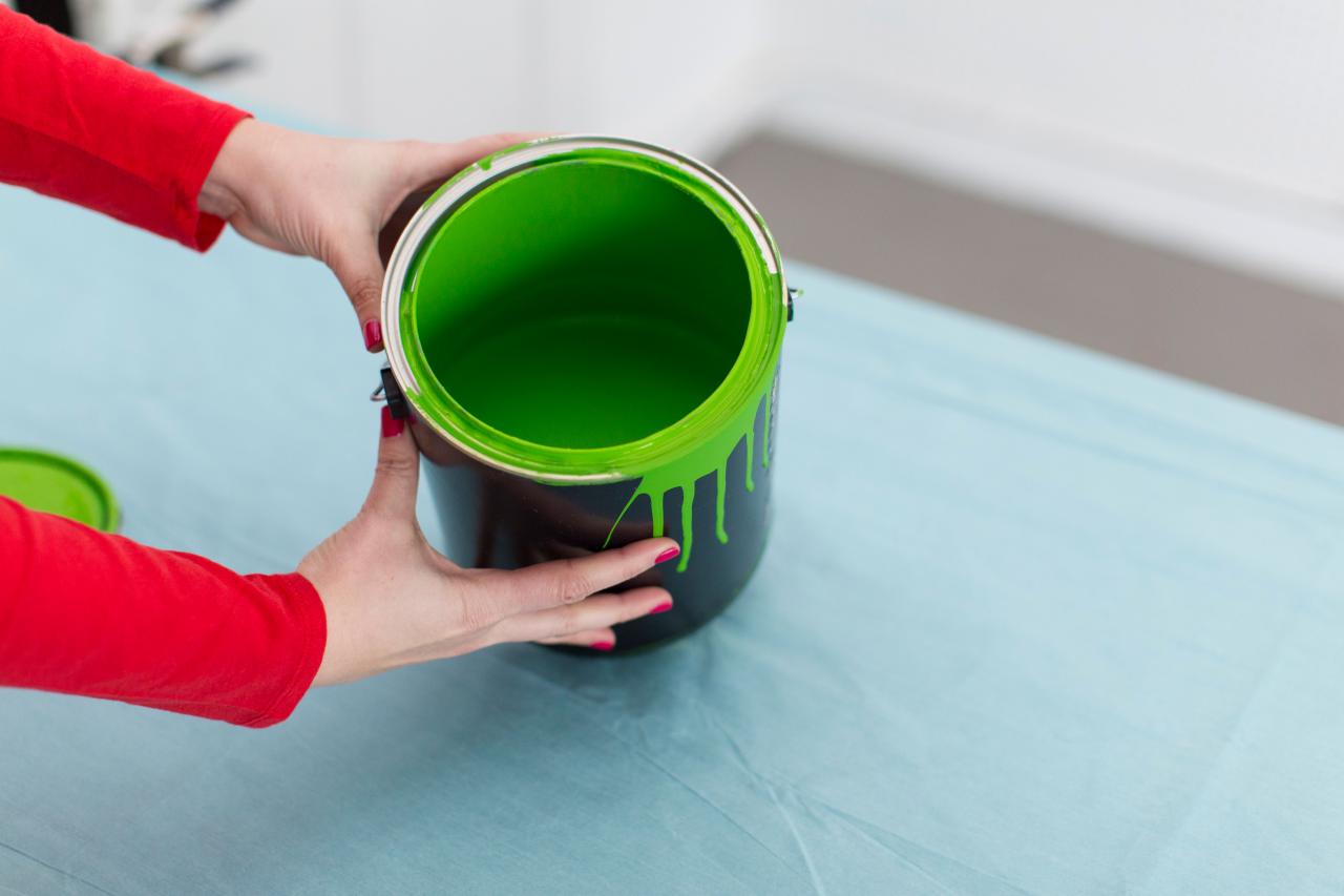 How To Store Leftover Paint