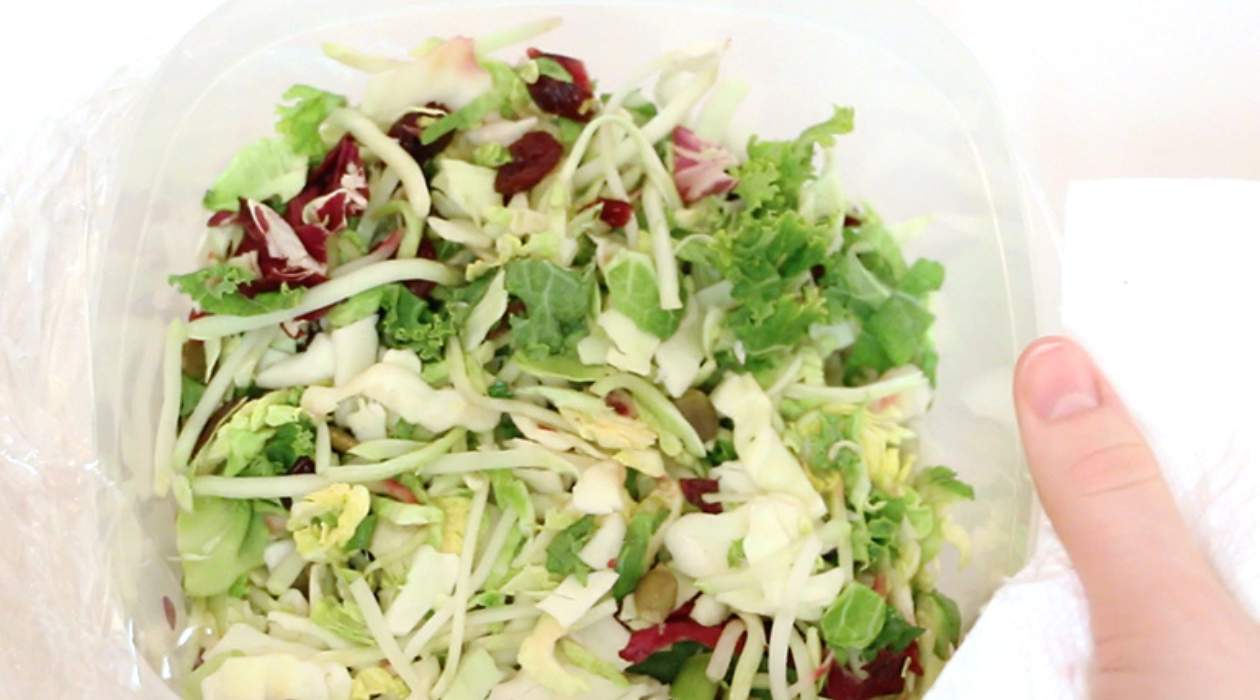 How To Store Leftover Salad