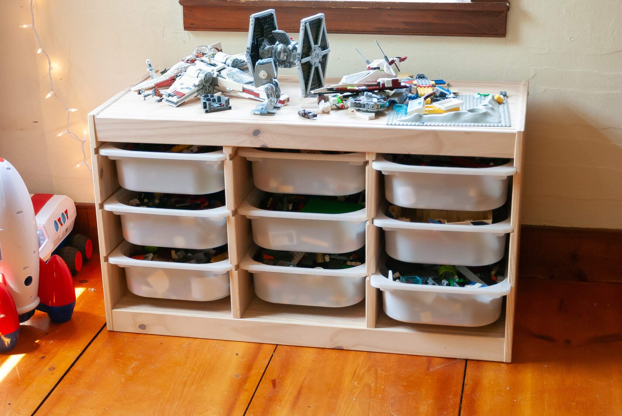 How To Store Lego Sets