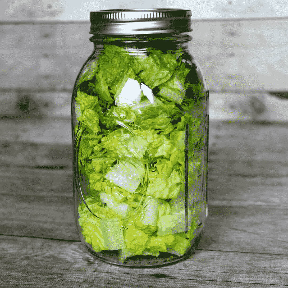 How To Store Lettuce In Mason Jars