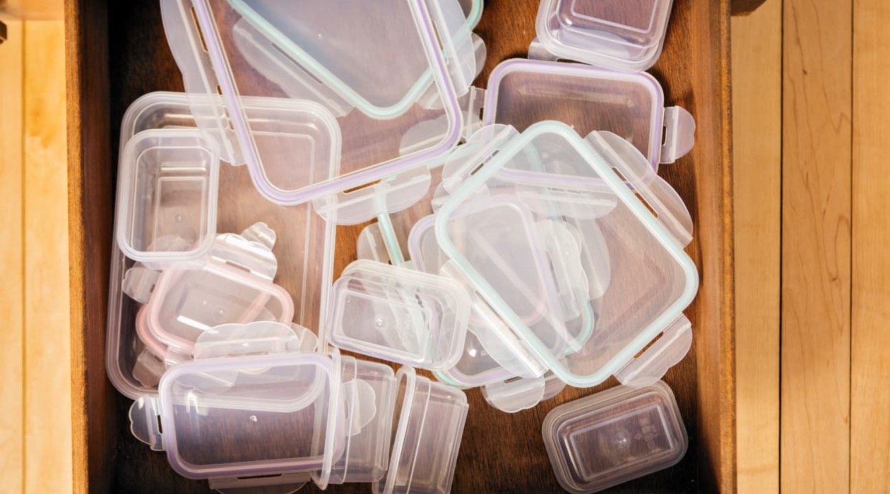 How To Store Lids For Plastic Containers