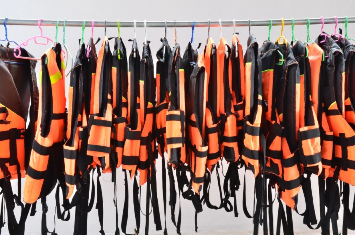 How To Store Life Jackets In Garage