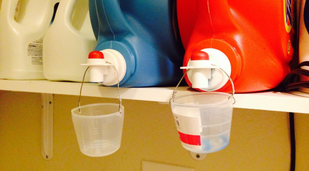 How To Store Liquid Laundry Detergent