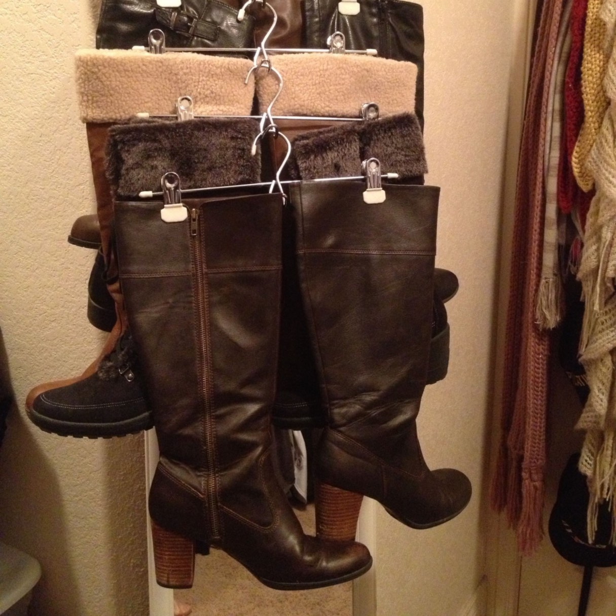 How To Store Long Boots