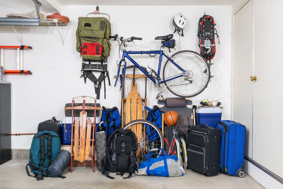 How To Store Luggage In Garage
