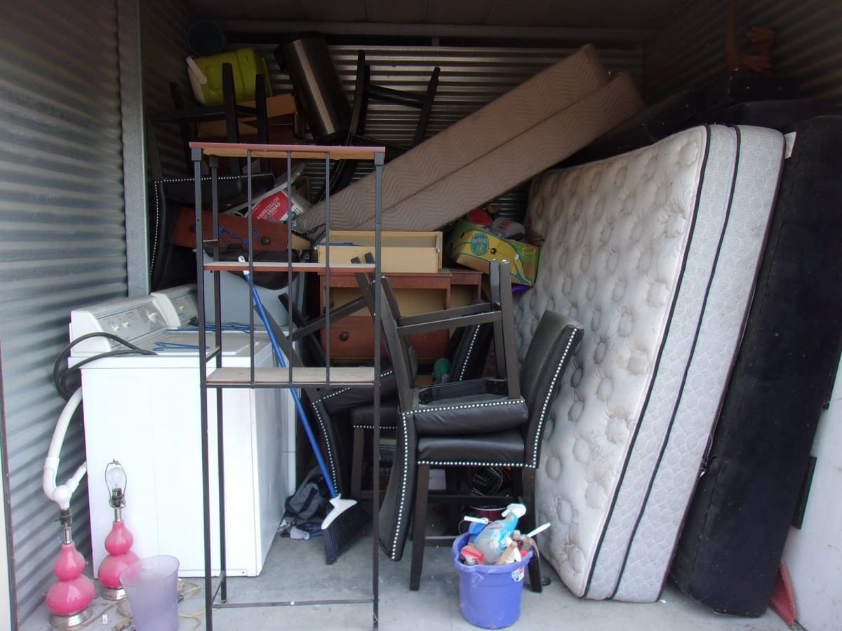 How To Store Mattress In Storage Unit