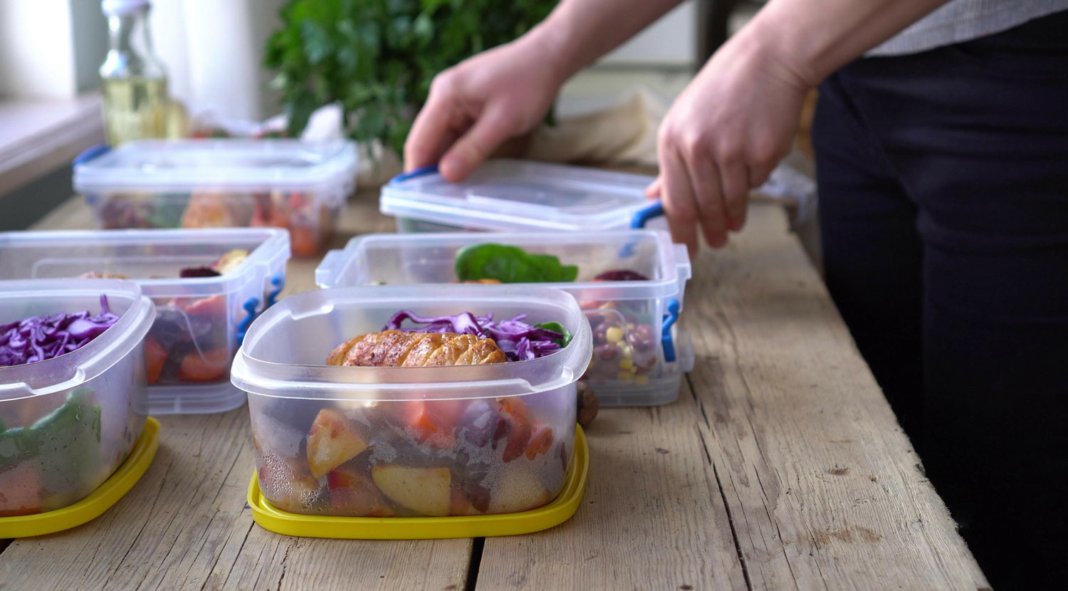 How To Store Meal Prep