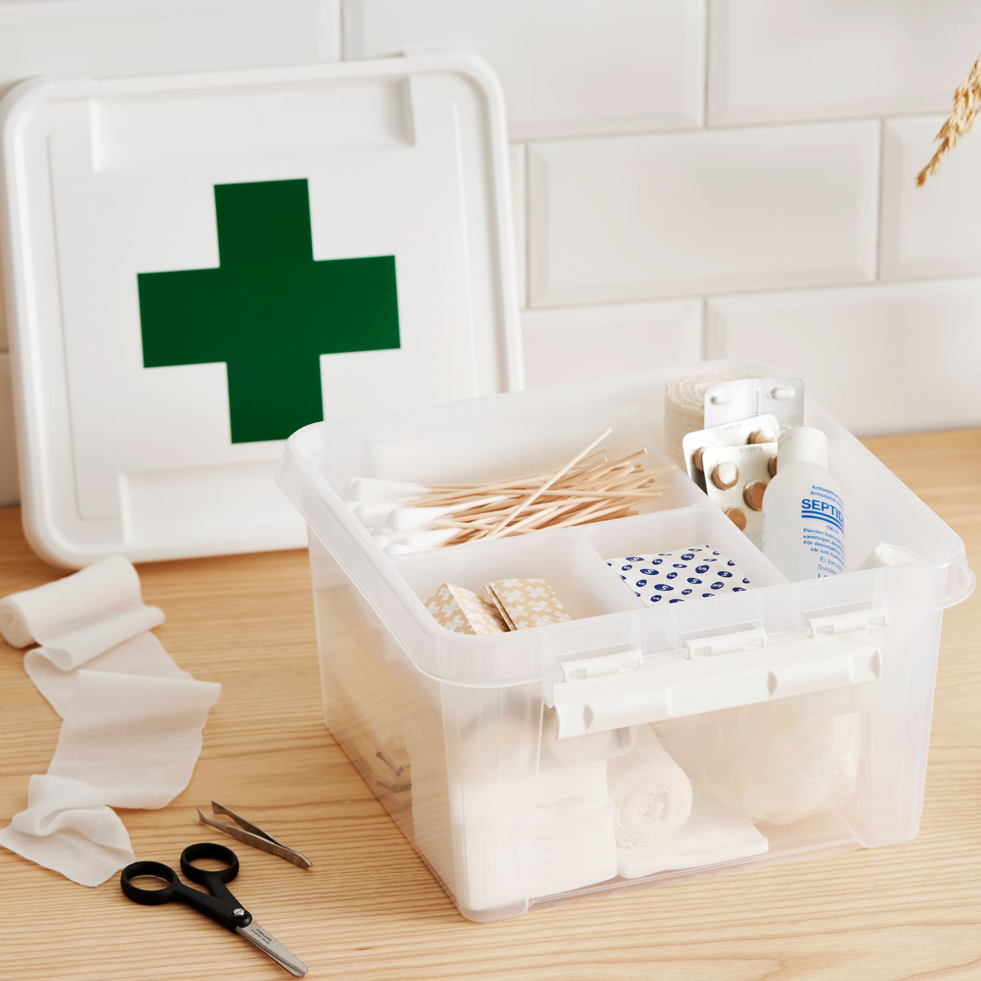 How To Store Medical Supplies At Home