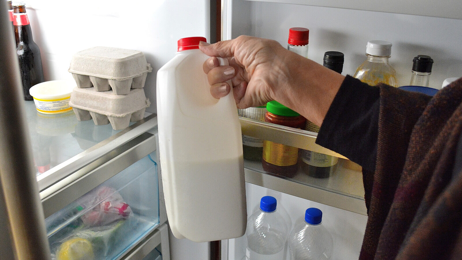 How To Store Milk