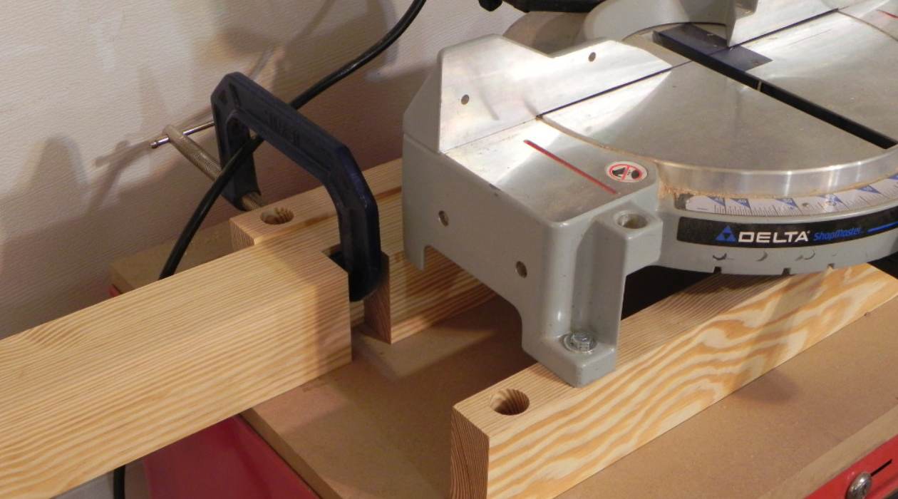 How To Store Miter Saw