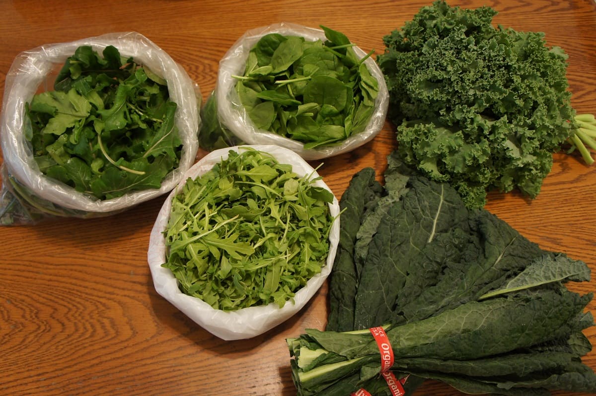 How To Store Mixed Greens