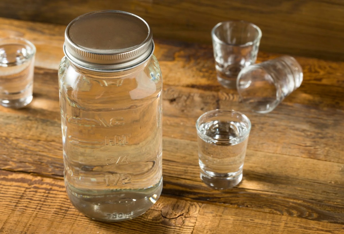 How To Store Moonshine After Opening