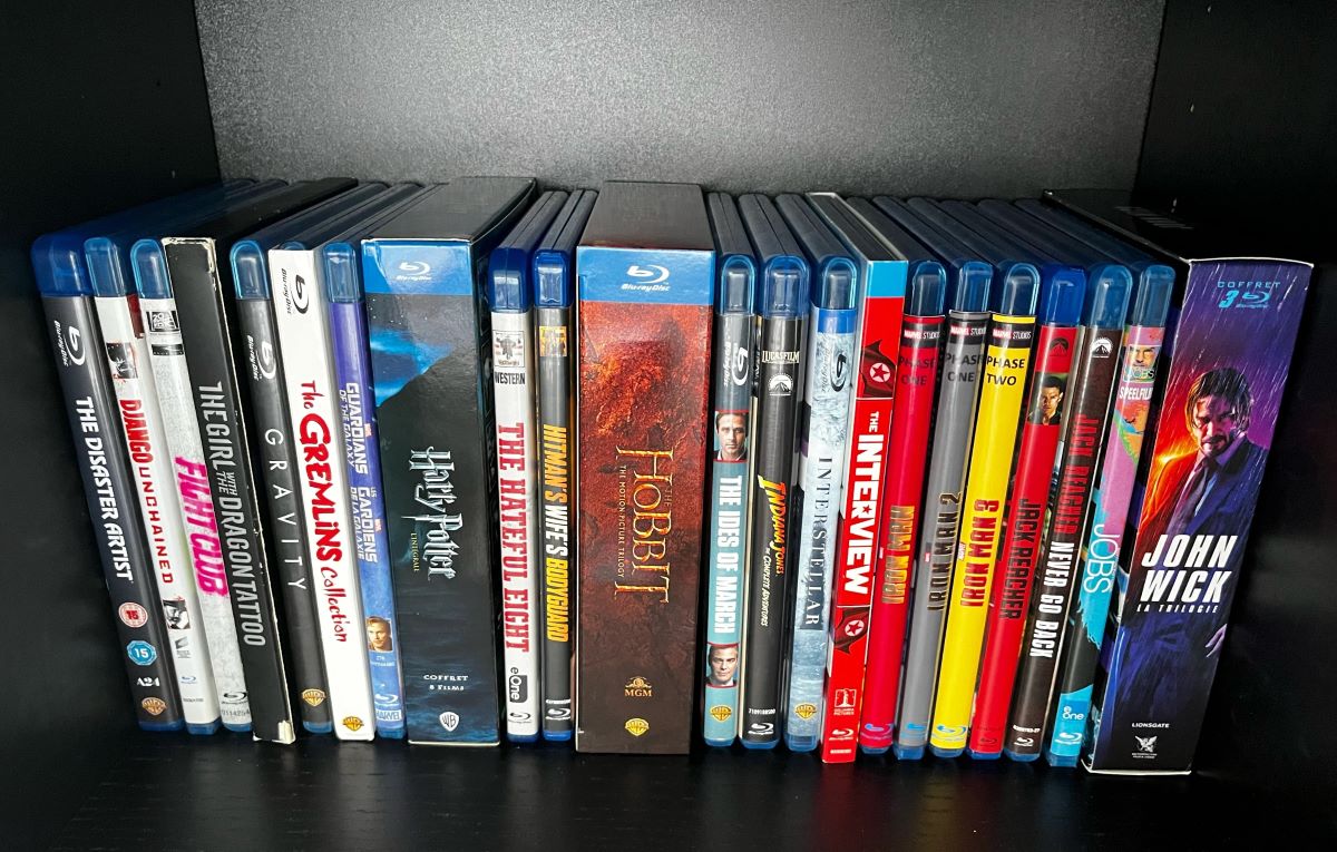 How To Store Movies
