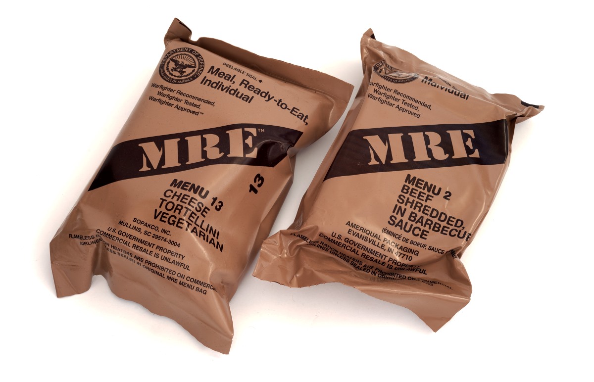 How To Store Mres
