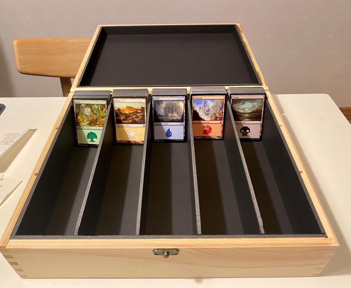 How To Store Mtg Cards