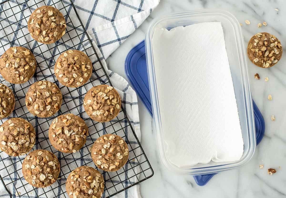 How to Store Muffins Story · Nourish and Nestle