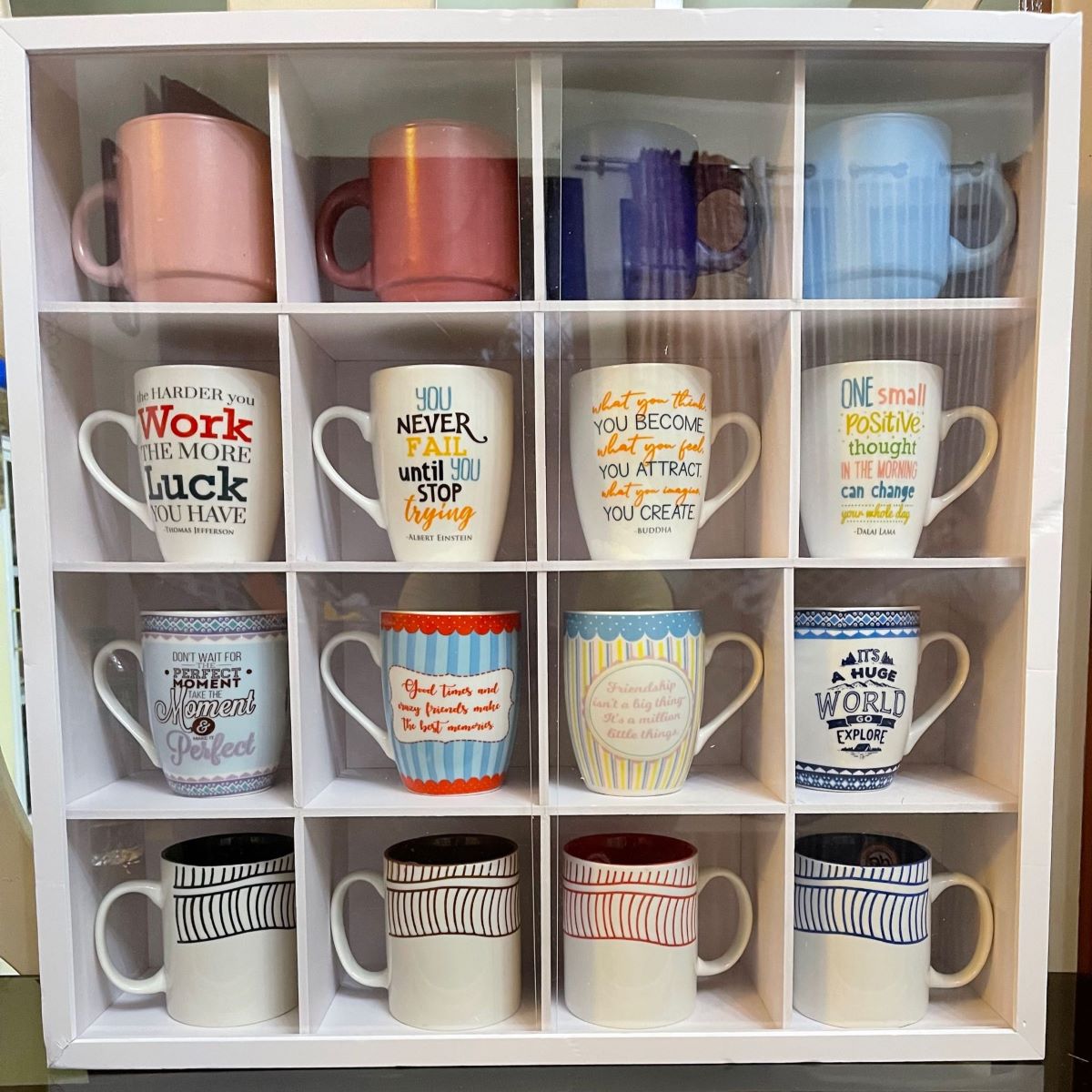 How To Store Mugs In Cabinet
