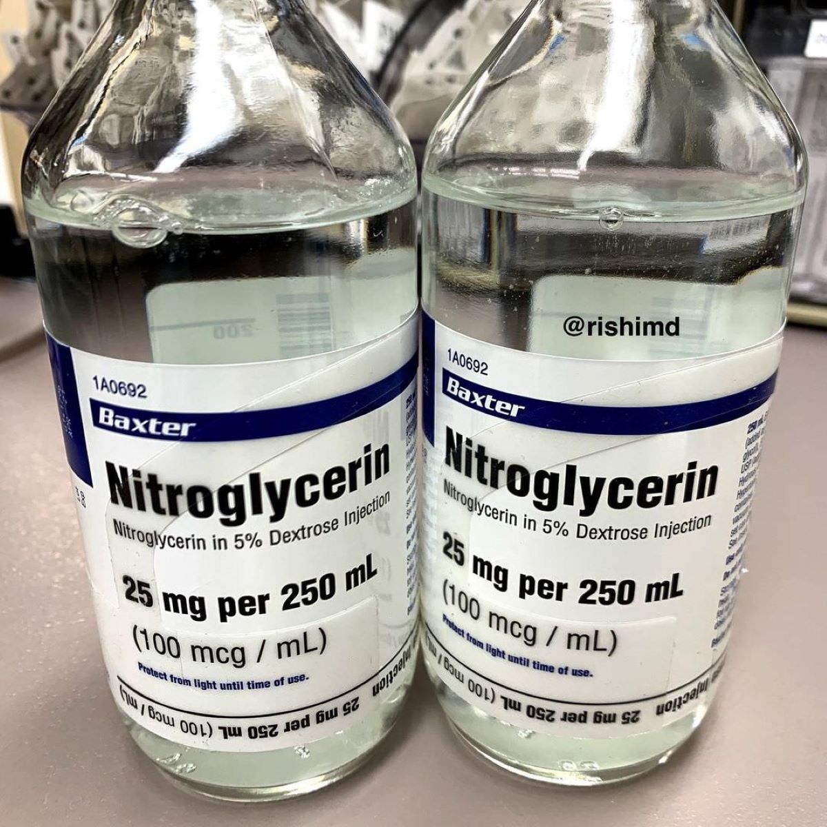 How To Store Nitroglycerin