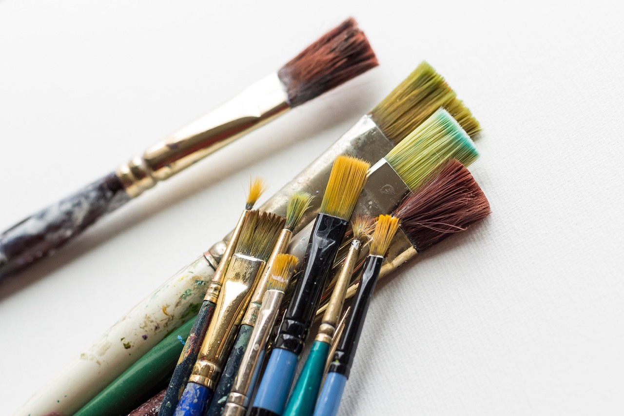 How To Store Oil Paint Brushes Between Coats