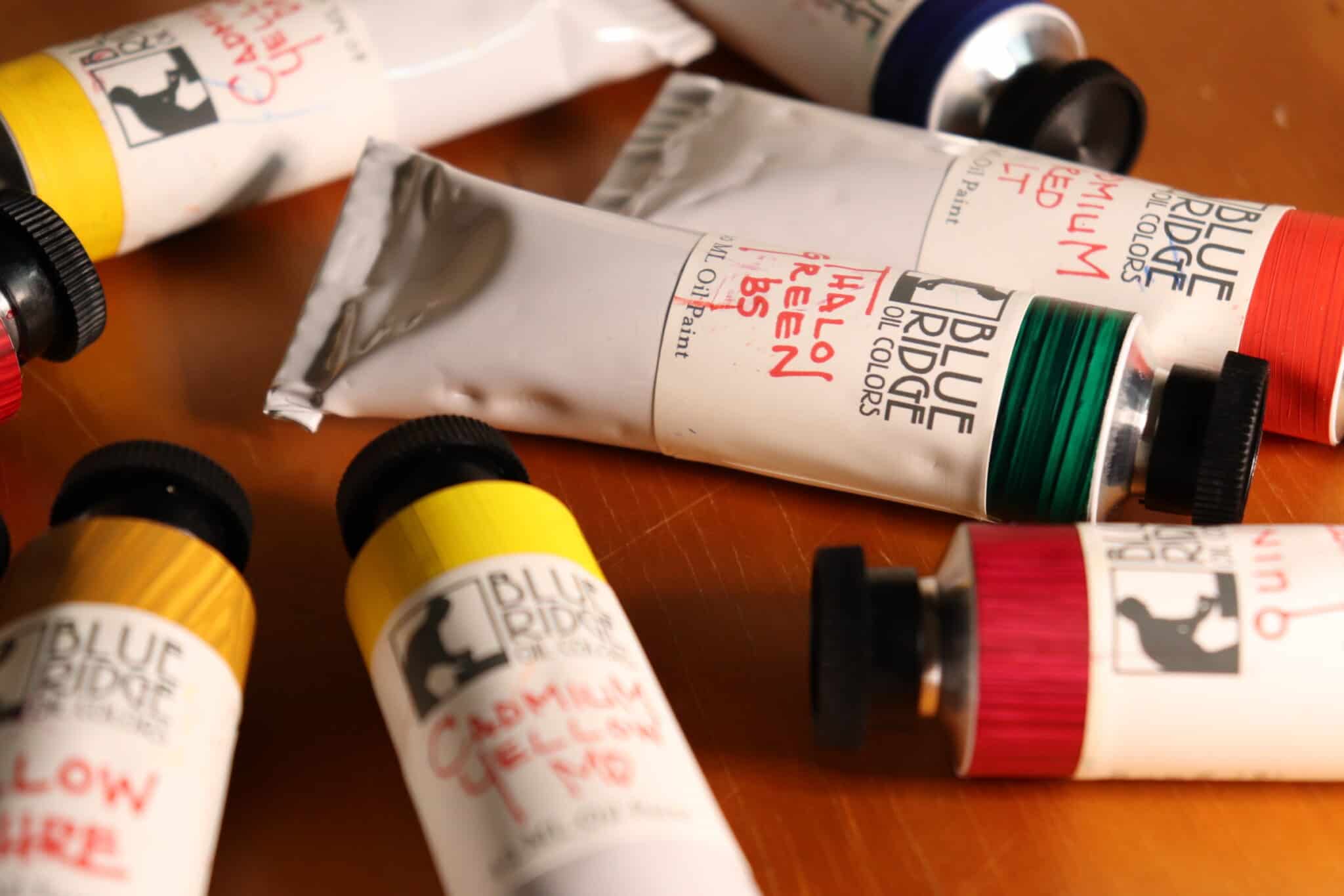 How To Store Oil Paint Tubes