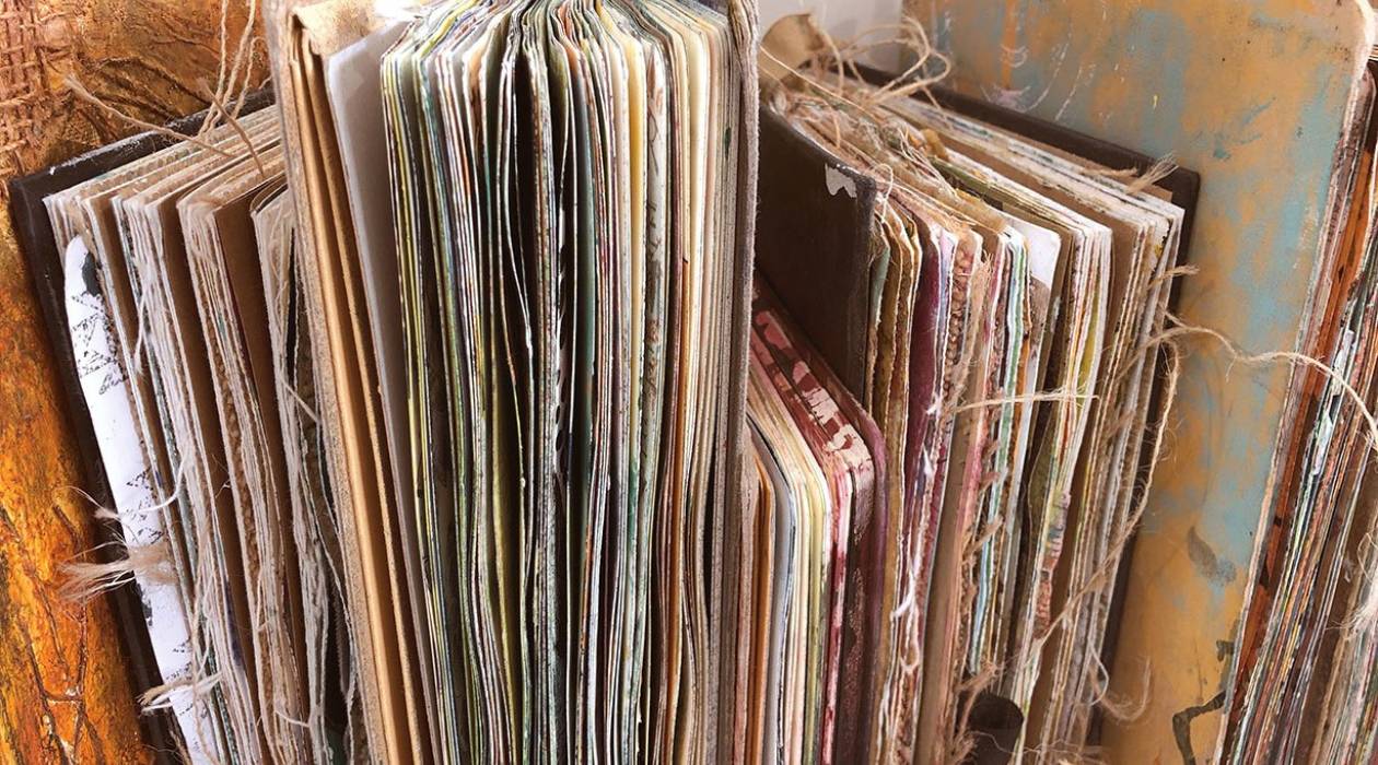 How To Store Old Journals