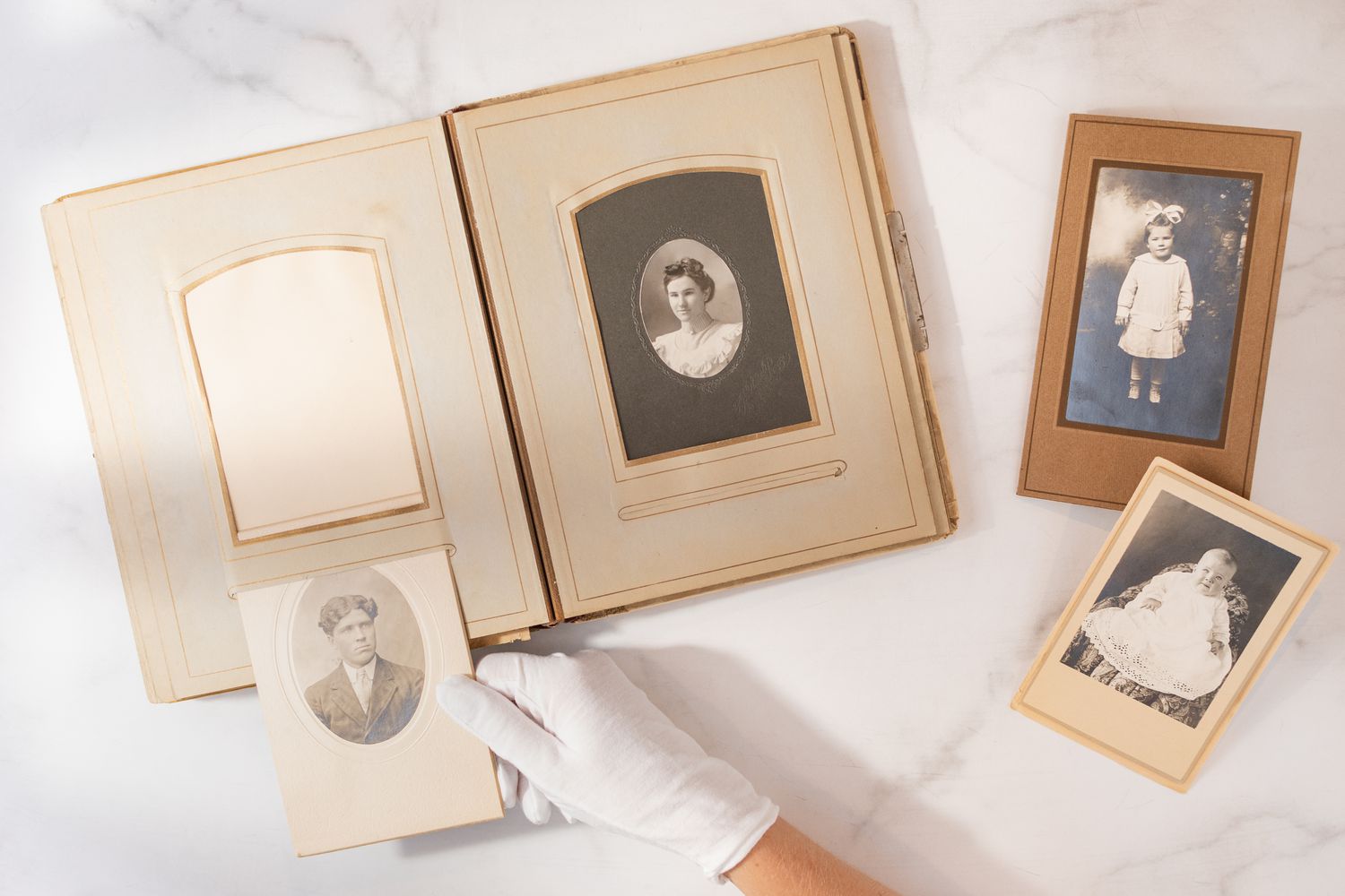 How To Store Old Photographs
