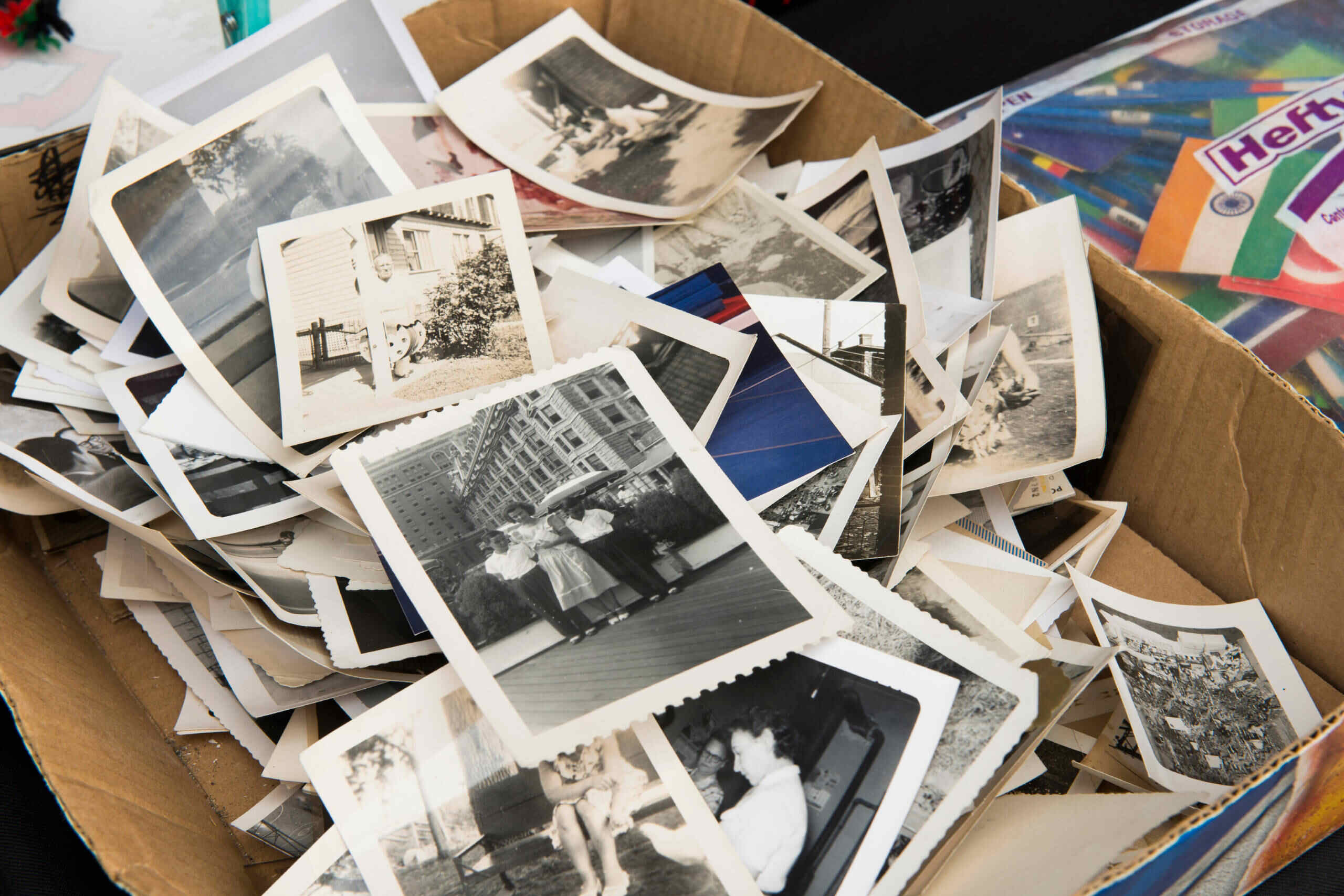 How To Store Old Photos Digitally