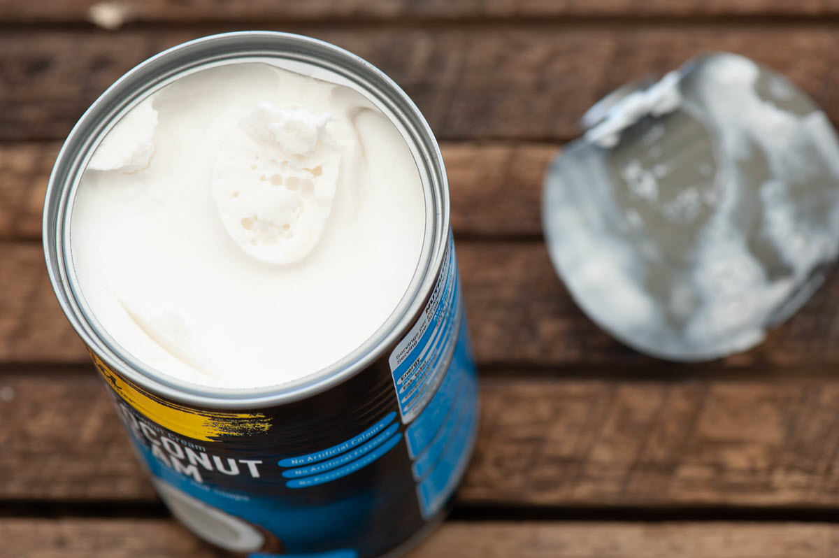 How To Store Open Can Of Coconut Milk