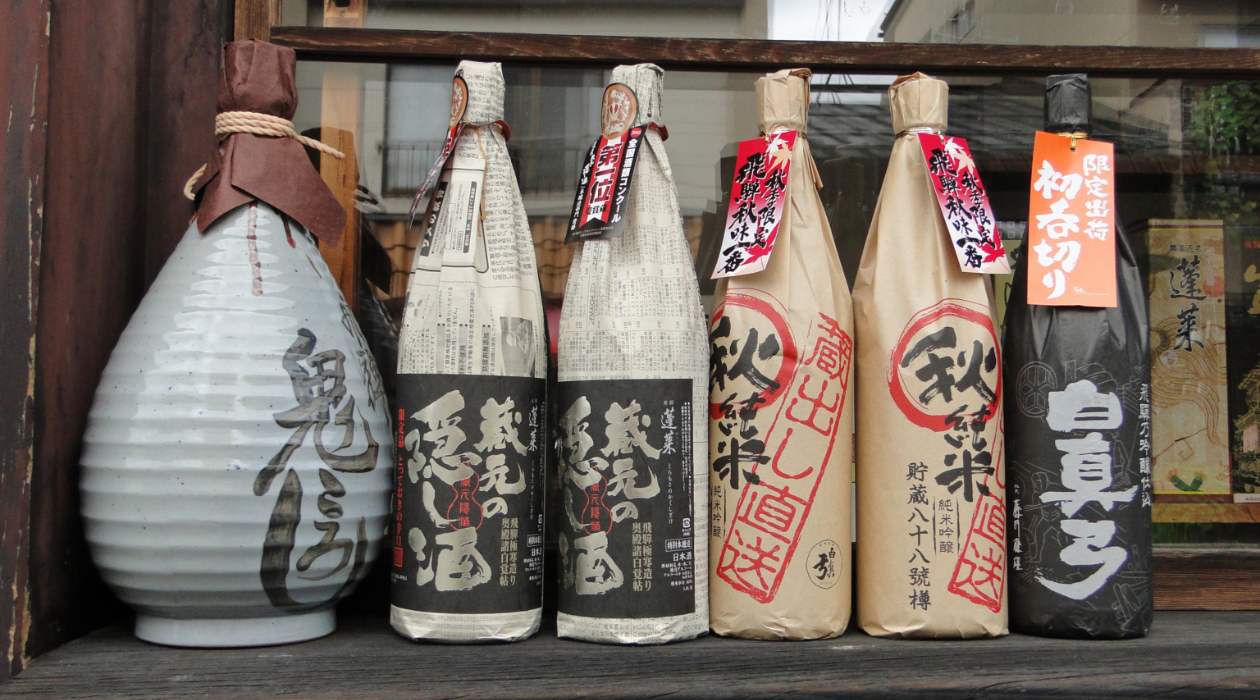 How To Store Open Sake
