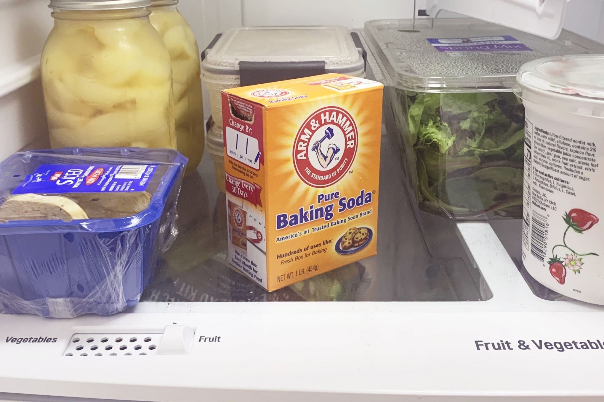 How To Store Opened Baking Soda