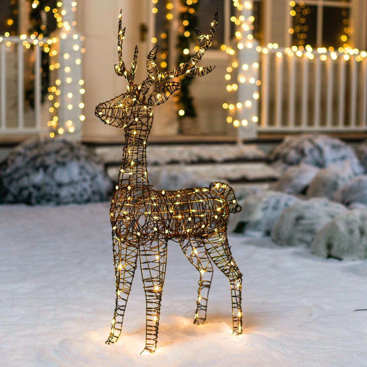 How To Store Outdoor Christmas Reindeer