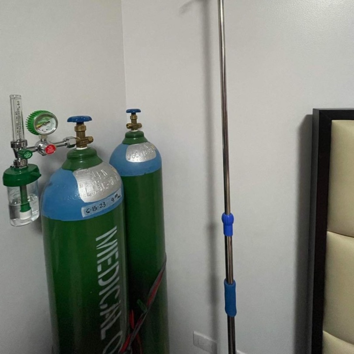 How To Store Oxygen Tanks