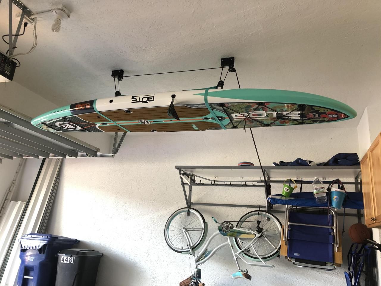 How To Store Paddle Boards In Garage