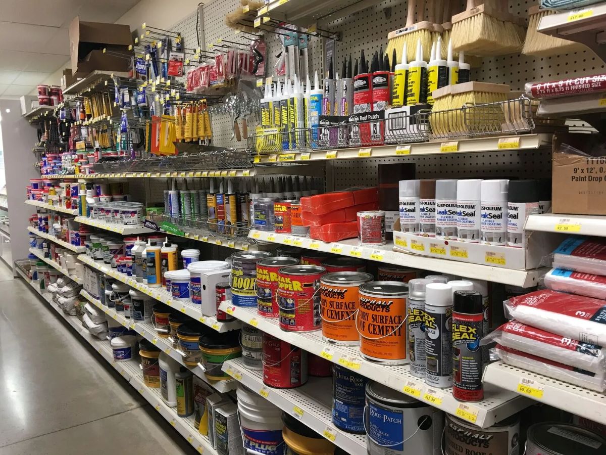 How To Store Paint Supplies
