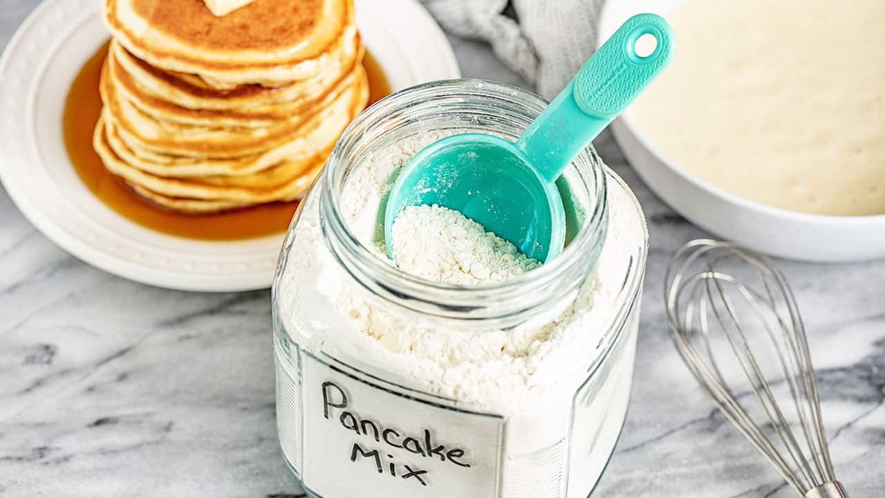 How To Store Pancake Mix Powder
