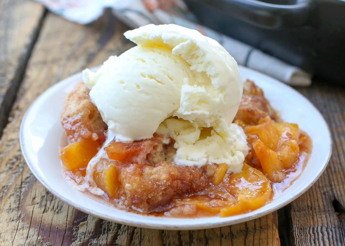 How To Store Peach Cobbler