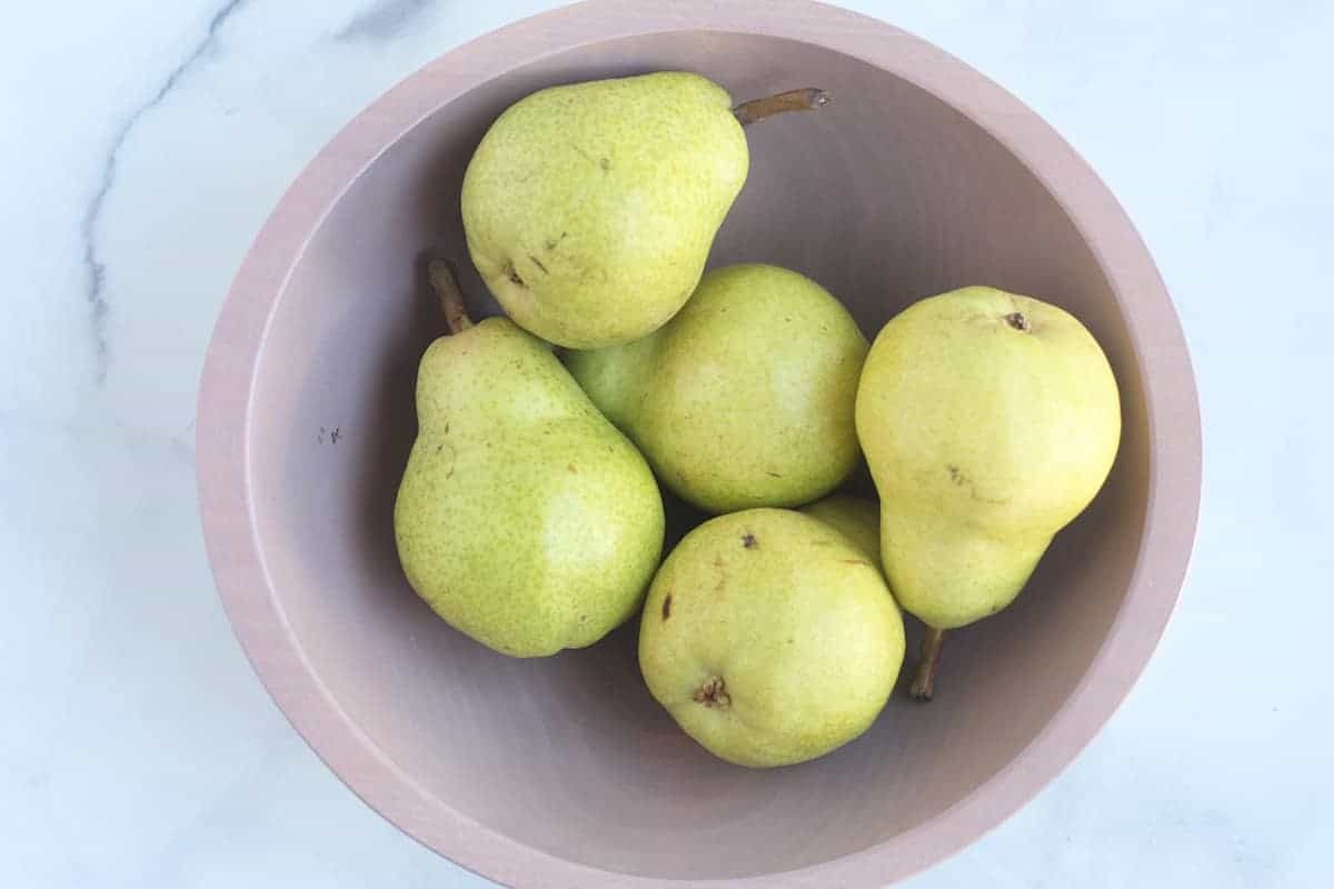 How To Store Pears In The Fridge