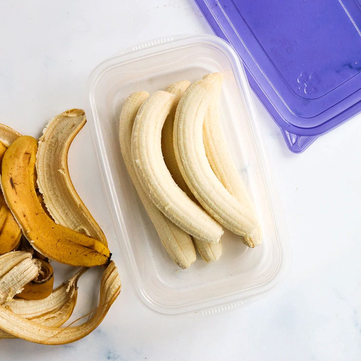 How To Store Peeled Banana