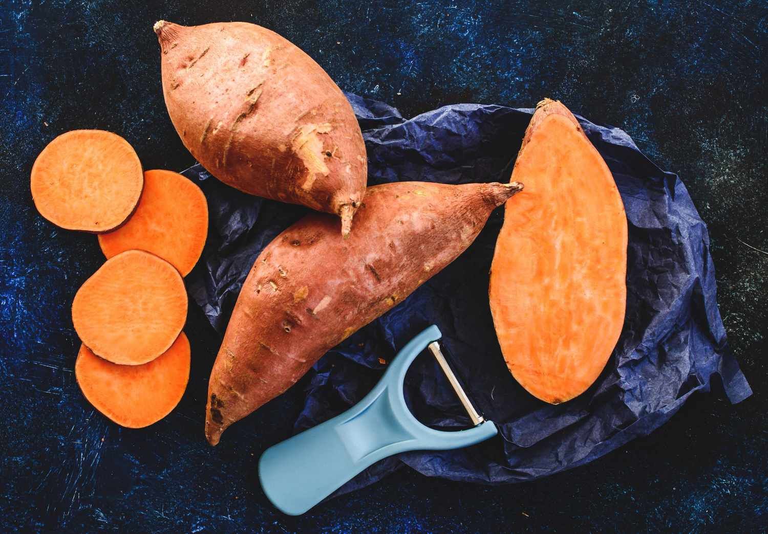 How To Store Peeled Sweet Potatoes