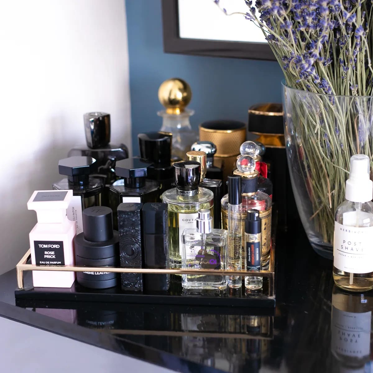 How To Store Perfume On Dresser